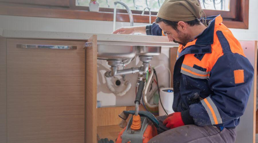 Local annual plumbing maintenance in Hobart, OK